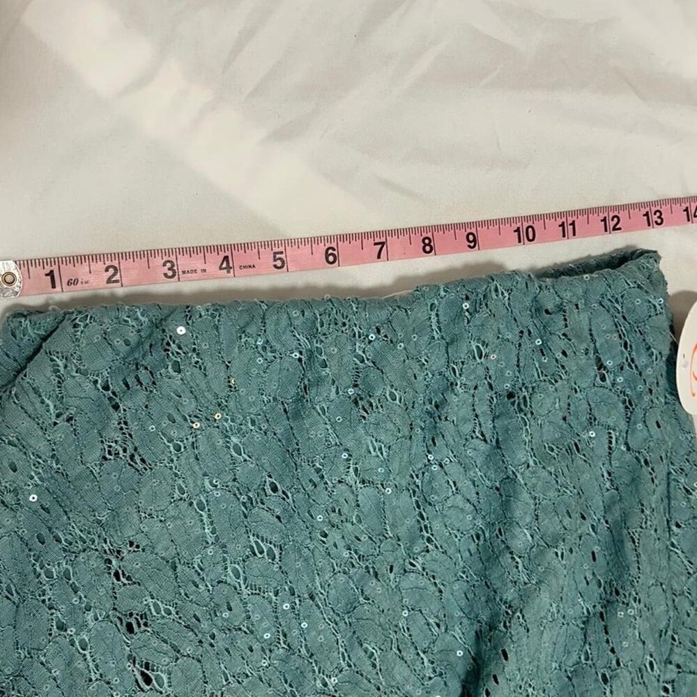 DAI PORTUGAL mermaid baby blue sequin maxi skirt 🩵 - Picture 5 of 6